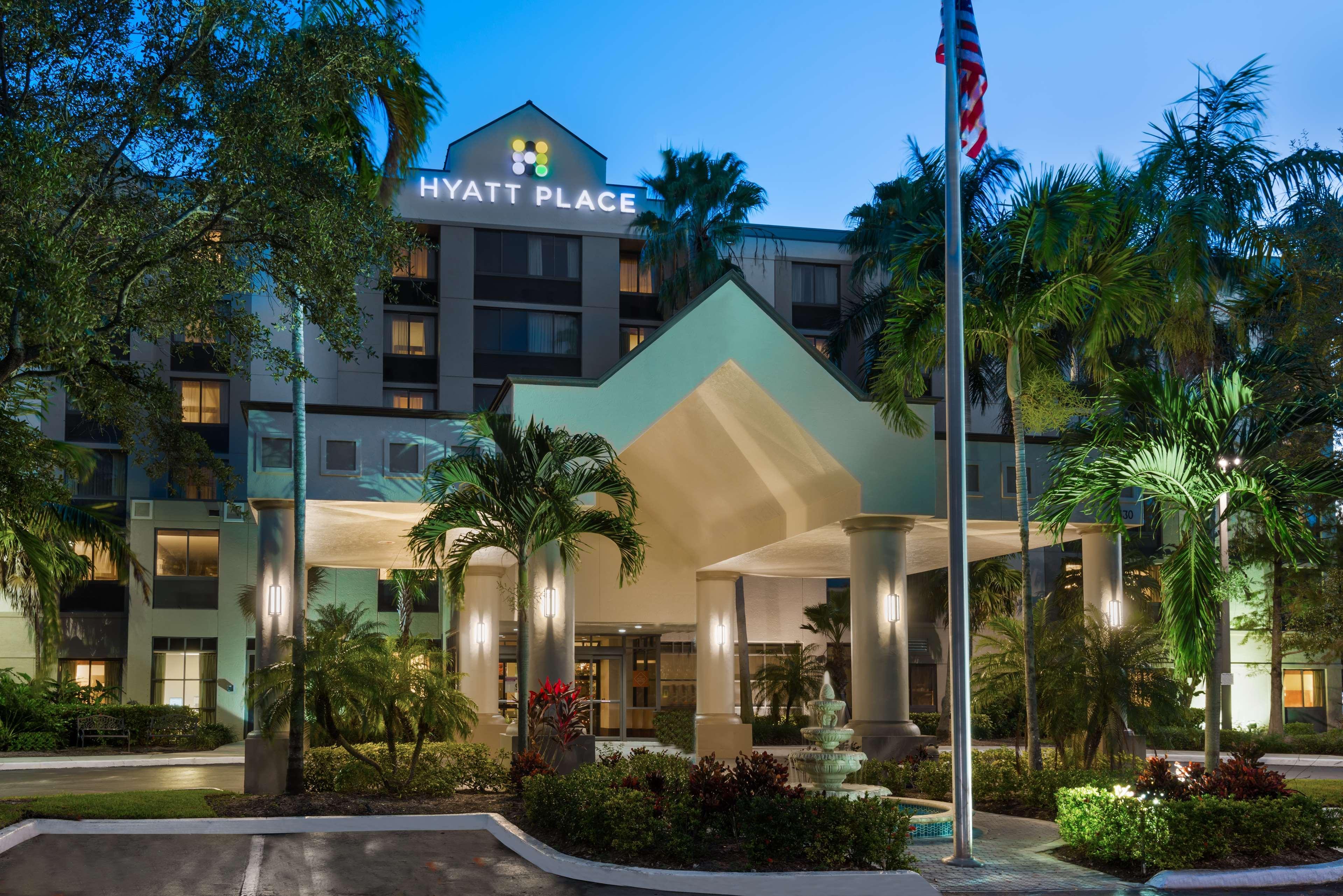 Hyatt Place Ft. Lauderdale/Plantation Ngoại thất bức ảnh